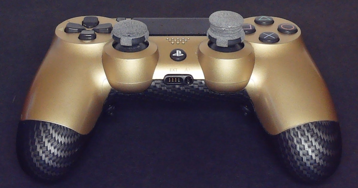 SitkStax on PS4 controller